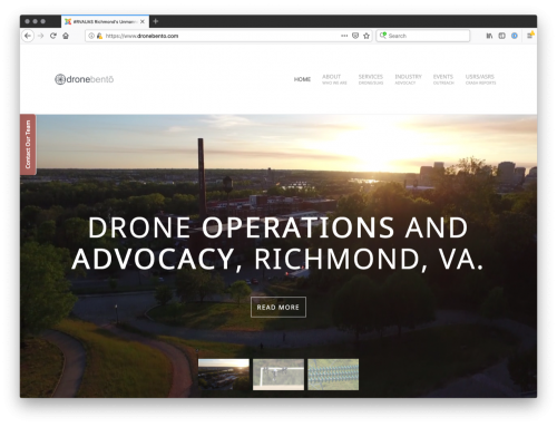 Richmond’s Unmanned Aerial Systems